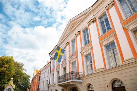 Consulate General of Sweden in Boston, United States.